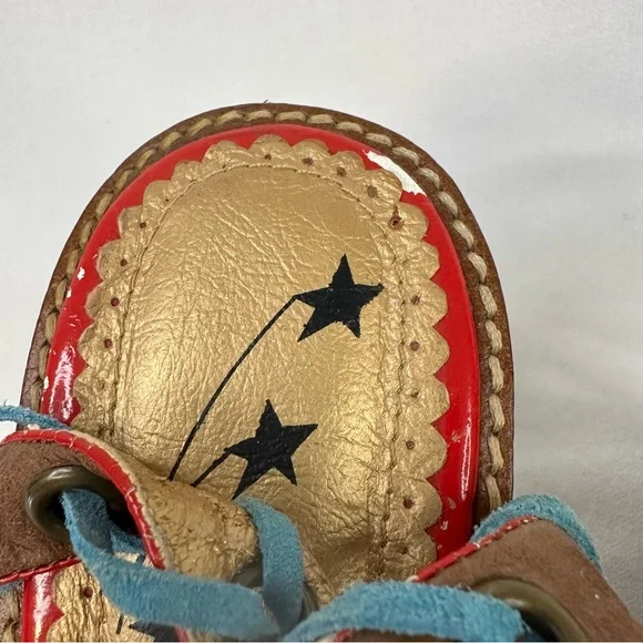 Naughty Monkey Indios Wedge Sandal Leopard 10 - Picture 3 of 16